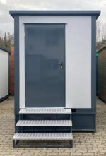 Contentor sanitário WC Box com cabina dupla (Ref.: S2105) - Image 2