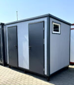 Contentor sanitário WC contentor sanitário cabina dupla contentor sanitário (Ref.: 3903)