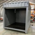 Contentor marítimo de 10 pés modificado (Ref:20221) - Image 3