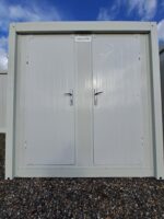 Módulo sanitário WC + lavatório + chuveiro conectável - Image 4