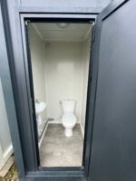 Módulo Sanitário WC Simples – Cor Cinza - Image 3