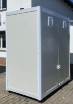 CONTÊINER SANITÁRIO 1,30 x 2,05 M COM CHUVEIRO DUPLO - Image 4