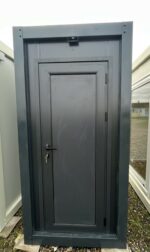 Módulo Sanitário WC Simples – Cor Cinza - Image 2