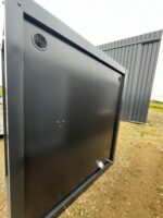 Contentor sanitário WC + Lavatório + Chuveiro conectável Cinza - Image 3