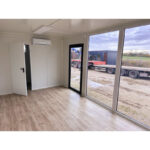 CONTÊINER ELEVADO 7×3 M GRANDES VITRINES / AR CONDICIONADO / BANHEIRO ( Ref: 5905 ) - Image 7