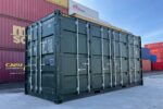 Contentor marítimo lateral aberto de 20 pés (Ref.: 5014)