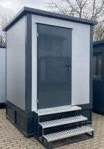 Contentor sanitário WC Box com cabina dupla (Ref.: S2105)