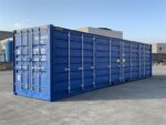 Contentor marítimo de 40 pés HC com portas laterais (Ref:29003) - Image 2